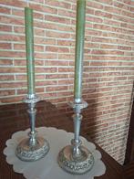 2 kandelaars, Antiek en Kunst, Ophalen