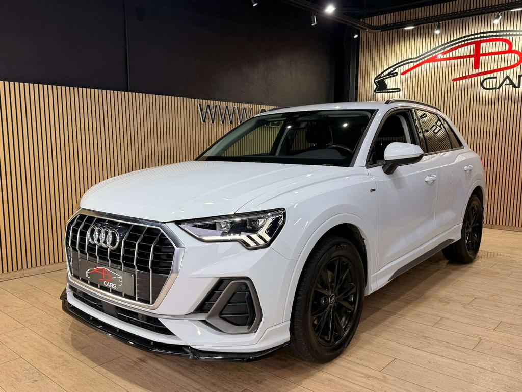 Audi Q3 35 TFSI * S LINE * GARANTIE 12 MOIS * (bj 2021), Automaat, Stof, 4 cilinders, 149 g/km