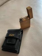 Gouden dupont, Ophalen, Gebruikt, Aansteker