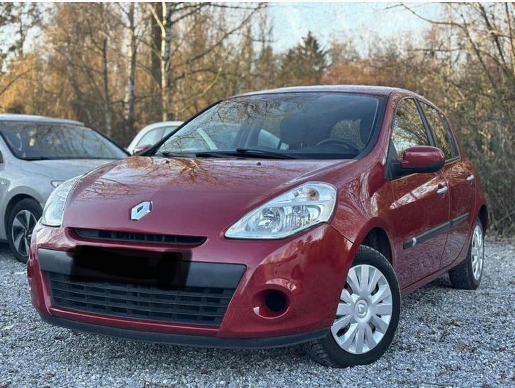 Clio 3 1.2 benzine in perfecte staat, Auto's, Renault, Euro 5, Elektrische ramen, Zwart, 4 cilinders