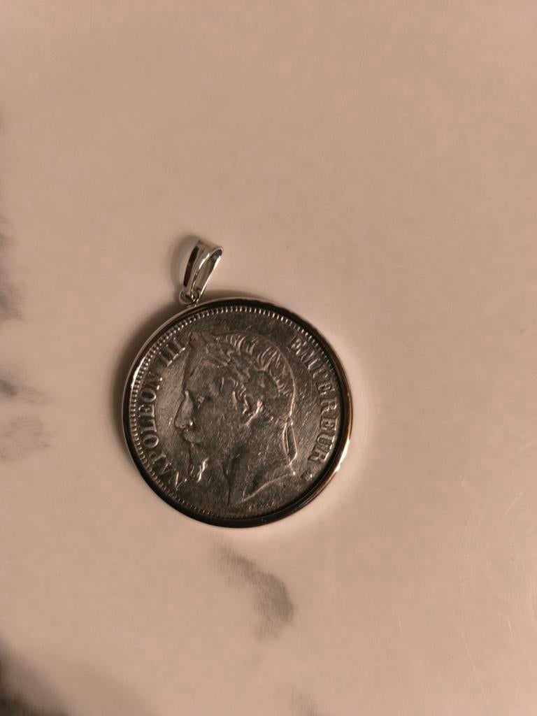 5 francs Napoléon Argent, Collections, Enlèvement