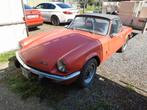 Triumph Spitfire 1972, Auto's, Achterwielaandrijving, Zwart, Cabriolet, Triumph