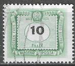Hongarije 1953 - Yvert 200TX - Taxzegel - 10 fi (ST), Verzenden, Gestempeld