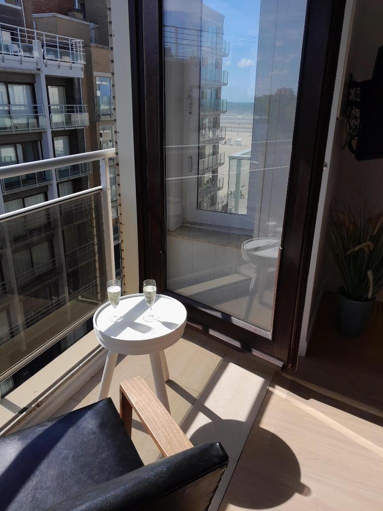 Vakantie-appartement Oostduinkerke badperiode, Internet, 2 slaapkamers, Antwerpen of Vlaanderen, Appartement