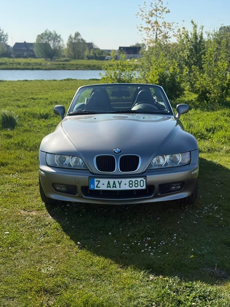 BMW Z3 1.9i 2002 Widebody Cabrio, Auto's, Leder, Bedrijf, Z3, Te koop
