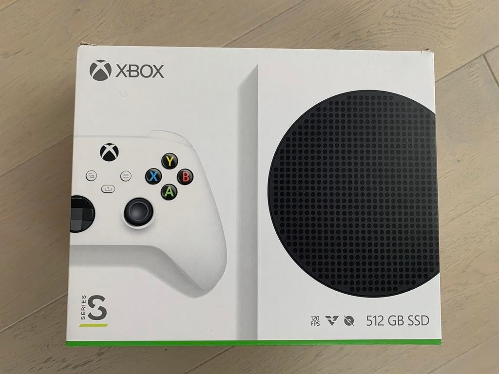 XBox met controller, Consoles de jeu & Jeux vidéo, Consoles de jeu | Xbox Series X & S, Enlèvement, Utilisé, Xbox Series S