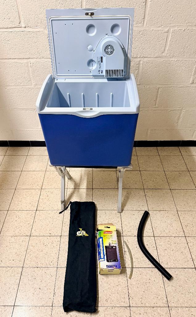 Campingaz Thermo-elektrische koelbox 36L, Caravans en Kamperen, Koelboxen, Zo goed als nieuw, Koelbox, Ophalen