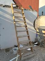 houten molenaarstrap / steektrap (270 cm), Enlèvement, Utilisé, Escalier, 2 à 4 mètres