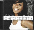 CD Oleta Adams – Let's Stay Here, CD & DVD, CD | R&B & Soul, Enlèvement ou Envoi, 2000 à nos jours, Comme neuf, R&B