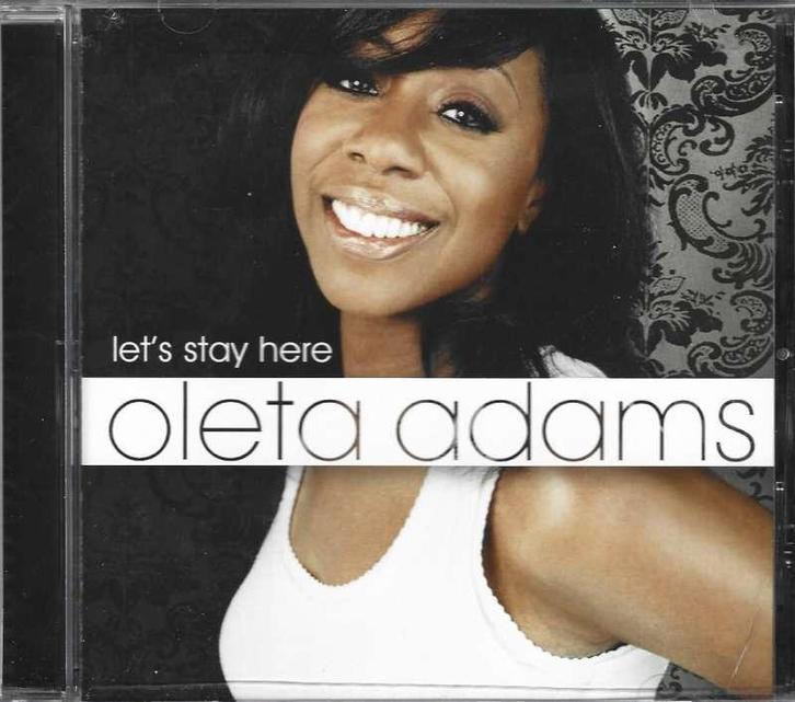 CD Oleta Adams – Let's Stay Here, CD & DVD, CD | R&B & Soul, Comme neuf, R&B, 2000 à nos jours, Enlèvement ou Envoi