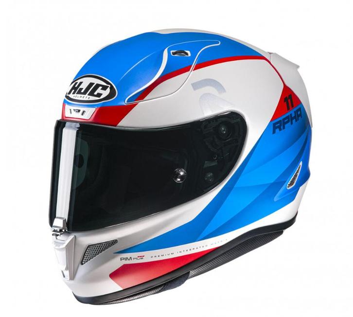Motorhelm HJC RPHA11 texen maat xl, Motoren, Kleding | Motorhelmen, Integraalhelm, XL, HJC, Nieuw met kaartje, Verzenden