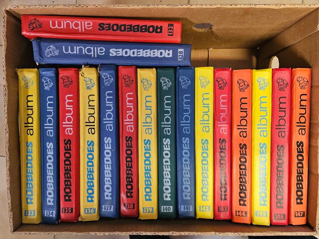 Robbedoes 41 verzamelalbums, Enlèvement