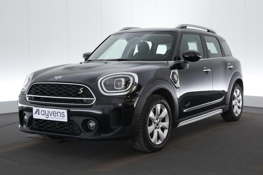 (2CQJ376) MINI COUNTRYMAN, Auto's, Automaat, Gebruikt, Countryman, Zwart