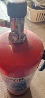 Brandblussers, vrij groot, Ophalen