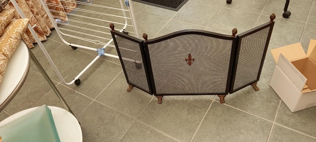 haardrooster, Ophalen, Gebruikt