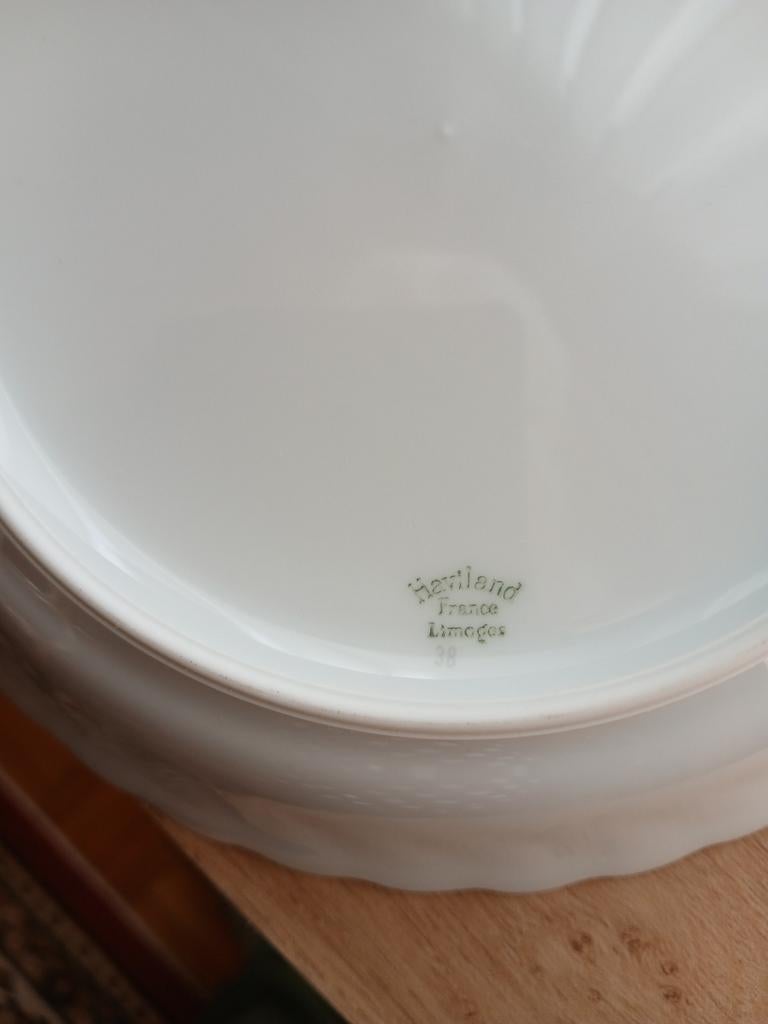 Limoges haviland porselein servies te koop zonder krassen de, Enlèvement