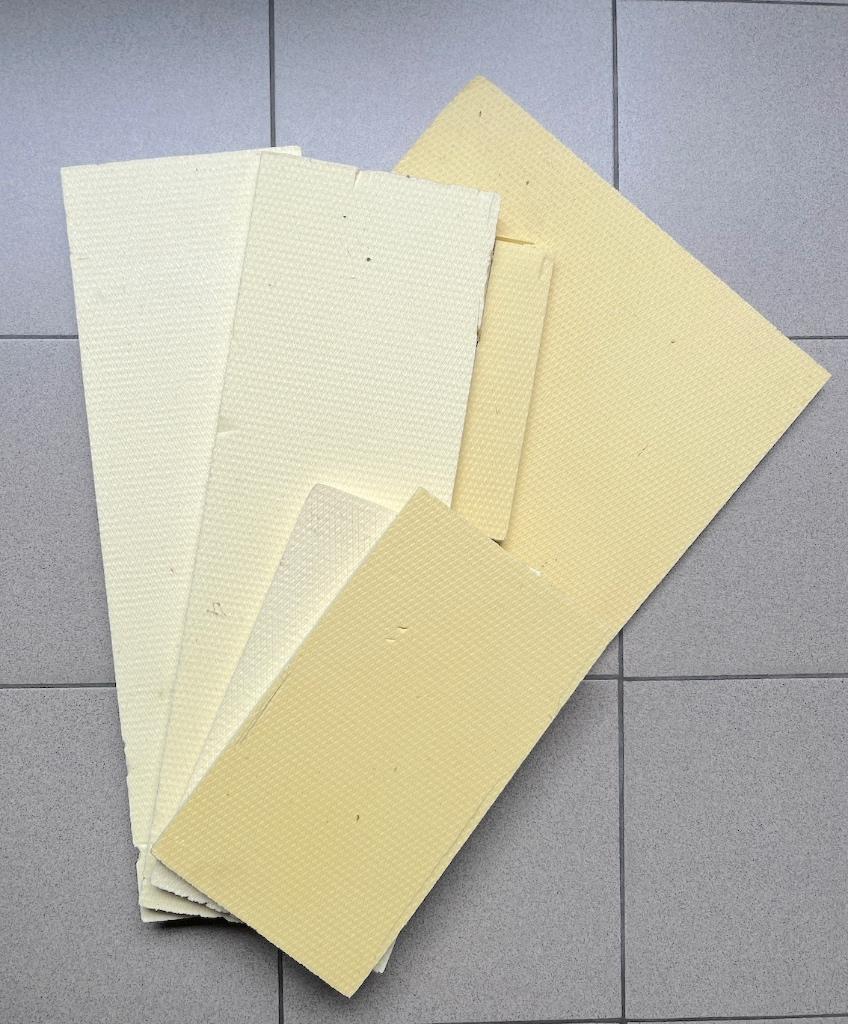 isolatieplaten PUR, Doe-het-zelf en Bouw, Isolatie en Afdichting, Nieuw, Vloerisolatie, Muurisolatie, Dakisolatie, Hardschuim (Pir)