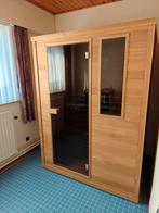 3-persoons infrarood sauna cabine – zeer goede staat, Ophalen, Nieuw, Infrarood, Complete sauna