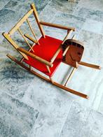 Houten hobbelpaard, Ophalen, Gebruikt