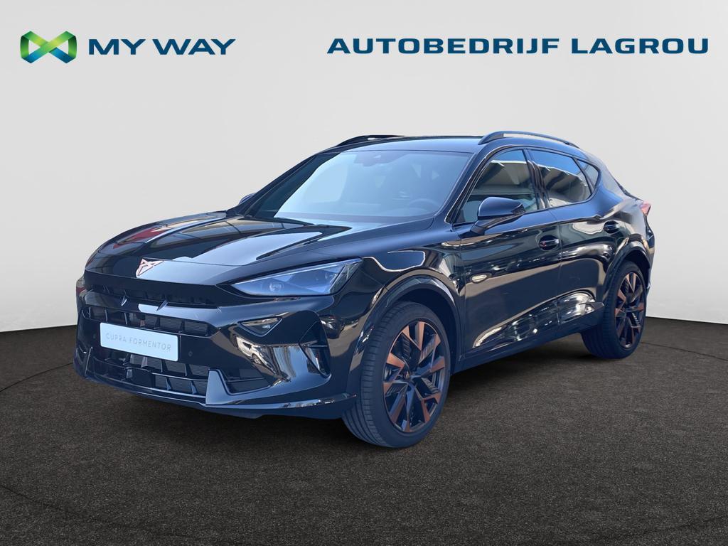 Cupra Formentor Formentor 1.5 eTSI MHEV Business DSG, Auto's, Overige Auto's, Automaat, Zwart, https://public.car-pass.be/vhr/ce2b2033-cc44-48f0-9481-22691213ada0