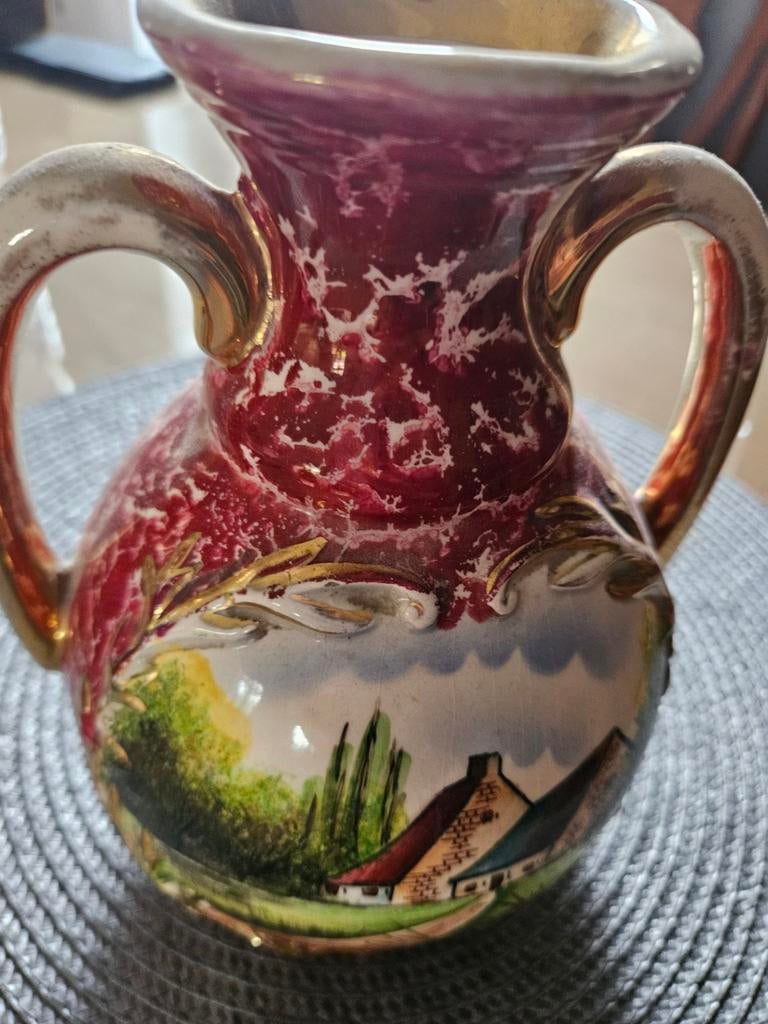 Vase vintage années 50-60 de  H.Bequet., Antiquités & Art, Antiquités | Vases