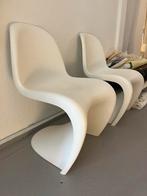 2 kinder stoeltjes wit, Vitra, Ophalen