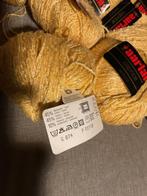 Prachtige nieuwe breiwol, zacht geel,19 bollen bijna 1000 gr, Hobby en Vrije tijd, Breien en Haken, Ophalen of Verzenden, Nieuw