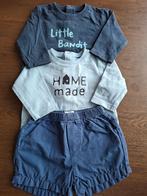 Zomersetje maat 56 Petit filou, Kinderen en Baby's, Babykleding | Maat 56, Ophalen of Verzenden, Zo goed als nieuw, Setje, Jongetje