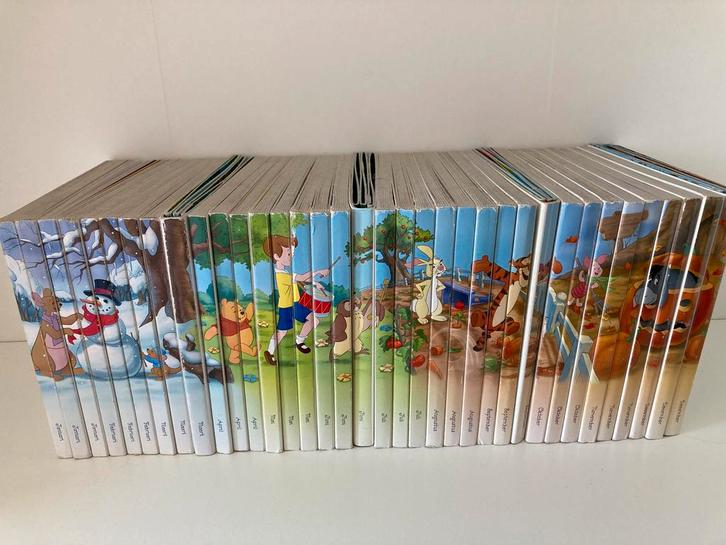 Collection d'histoires  de Winnie l'ourson 36 livrets, Collections, Disney, Comme neuf, Winnie l'Ourson ou amis, Enlèvement