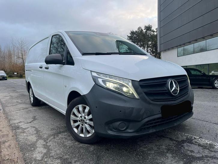 Mercedes-Benz Vito 9G-Tronic TVA, Autos, Camionnettes & Utilitaires, Entreprise, ABS, Caméra de recul, Phares directionnels, Airbags