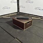 Halterstang + Barbell Pad, Ophalen of Verzenden, Gebruikt, Benen, Halterstangen