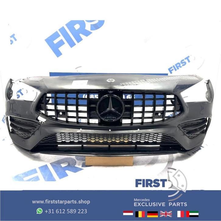 W118 BUMPER C118 X118 CLA AMG LINE VOORBUMPER COMPLEET + GT, Autos : Pièces & Accessoires, Carrosserie & Tôlerie, Pare-chocs, Mercedes-Benz