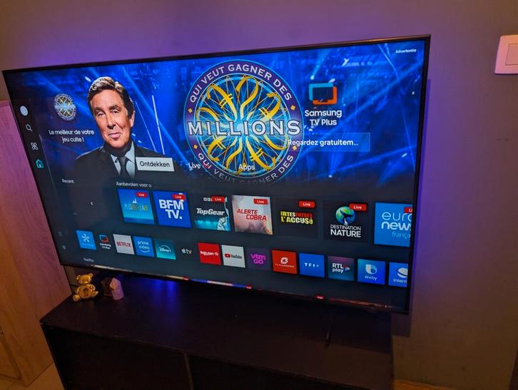 Samsung 55 inch 4k tv, TV, Hi-fi & Vidéo, Télévisions, LED, Samsung, Smart TV, Enlèvement