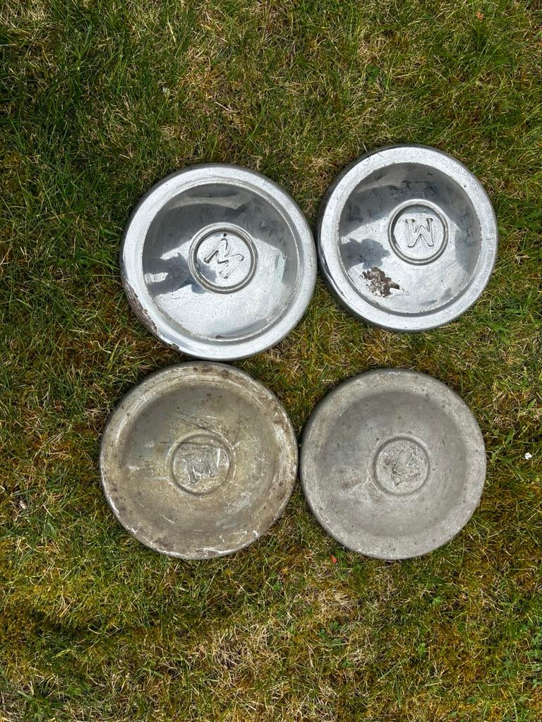 Morris Minor wieldeksels, Auto diversen, Wieldoppen, Gebruikt, Ophalen of Verzenden