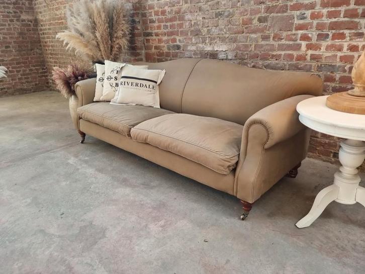 Prachtige 3zit flamant GRATIS LEVERING, Huis en Inrichting, Fauteuils, Zo goed als nieuw, Stof, 125 cm of meer, 100 tot 125 cm