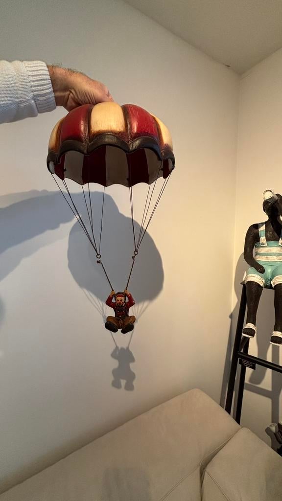 Decoratie Vintage Parachute (jaren ‘80), Ophalen