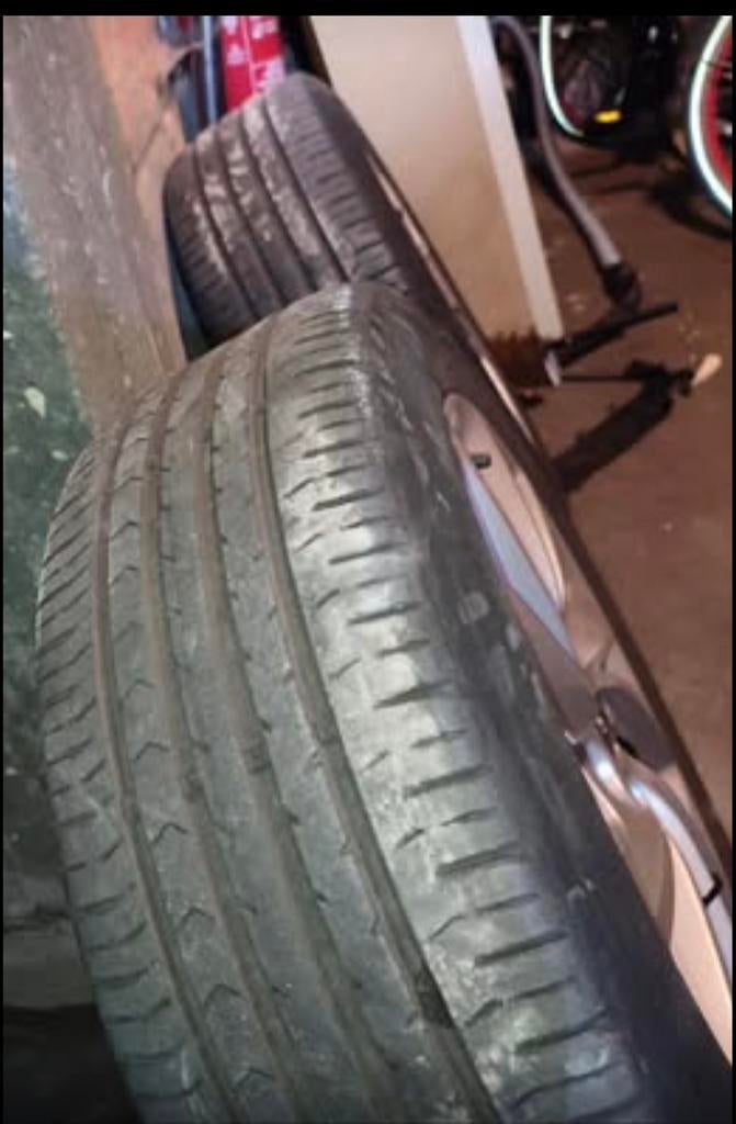 Zomerwielen van de Opel Astra K., Enlèvement ou Envoi