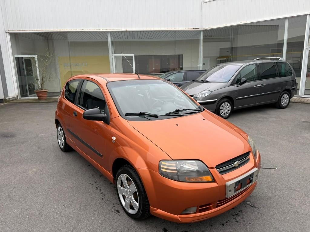 Chevrolet Kalos SE 1.2i Benzine 53kW Euro 4, Kalos, Bedrijf, Handgeschakeld, 5 deurs