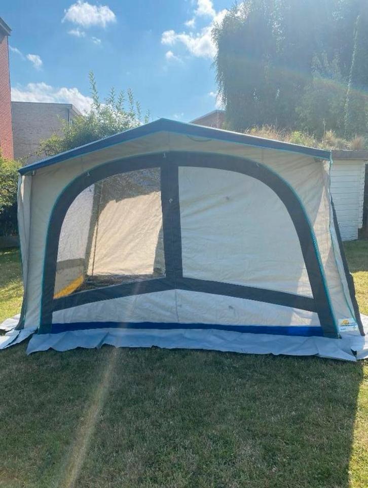 Auvent DWT Zetel Holiday, Caravanes & Camping, Auvents, Neuf, Enlèvement