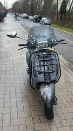 Vespa Sprint 80cc Nardo Grey, Ophalen, Zo goed als nieuw