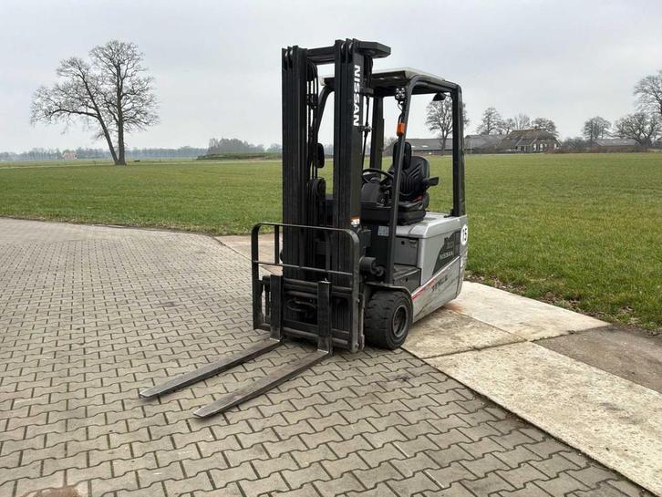Nissan Vorkheftruck, Zakelijke goederen, Machines en Bouw | Heftrucks en Intern transport, Heftruck, Elektrisch
