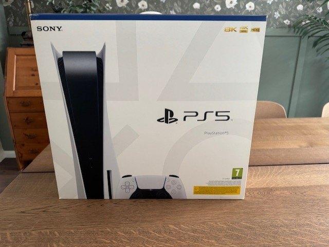 Sony playstation 5 - 825GB Disc Edition, Consoles de jeu & Jeux vidéo, Consoles de jeu | Sony PlayStation 5, Enlèvement, Utilisé