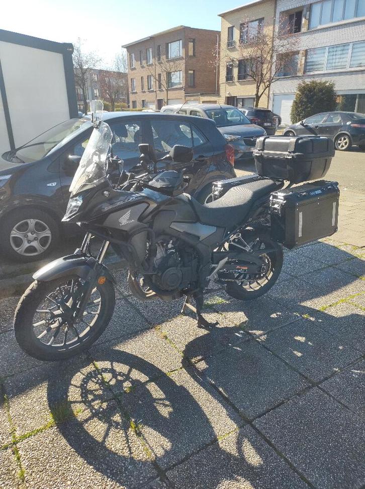 Honda CB500X Full Option, Motoren, Motoren | Honda, Particulier, Toermotor, 12 t/m 35 kW, 2 cilinders, Minimaal motorrijbewijs A2