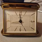 Antieke europa reiswekker 2 jewels, Ophalen, Gebruikt, Analoog