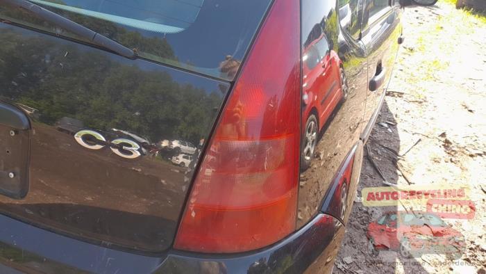 Achterlicht rechts van een Citroen C3, Auto-onderdelen, Verlichting, Citroën, Gebruikt, 3 maanden garantie, Ophalen of Verzenden