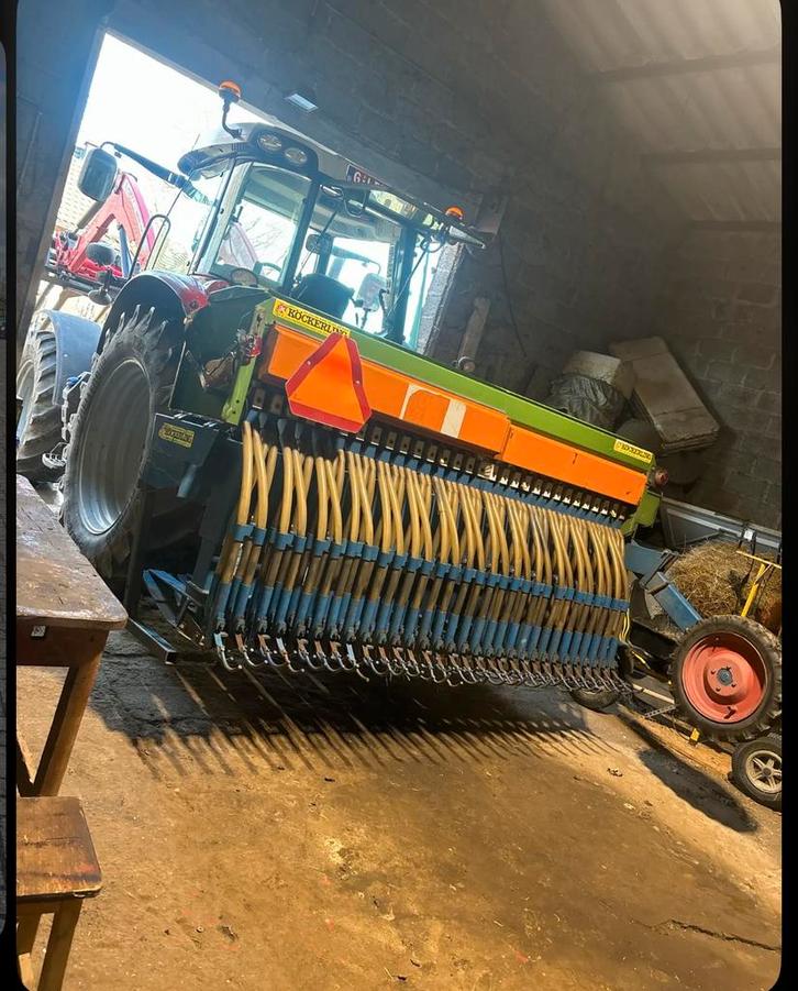 doorzaaien van weides, Articles professionnels, Agriculture | Outils, Enlèvement