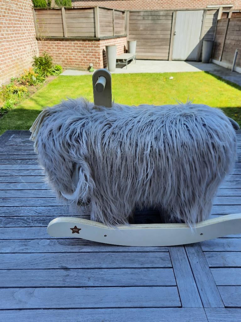 Schommelpaard "Mammut" van Kids Concept, Ophalen, Zo goed als nieuw