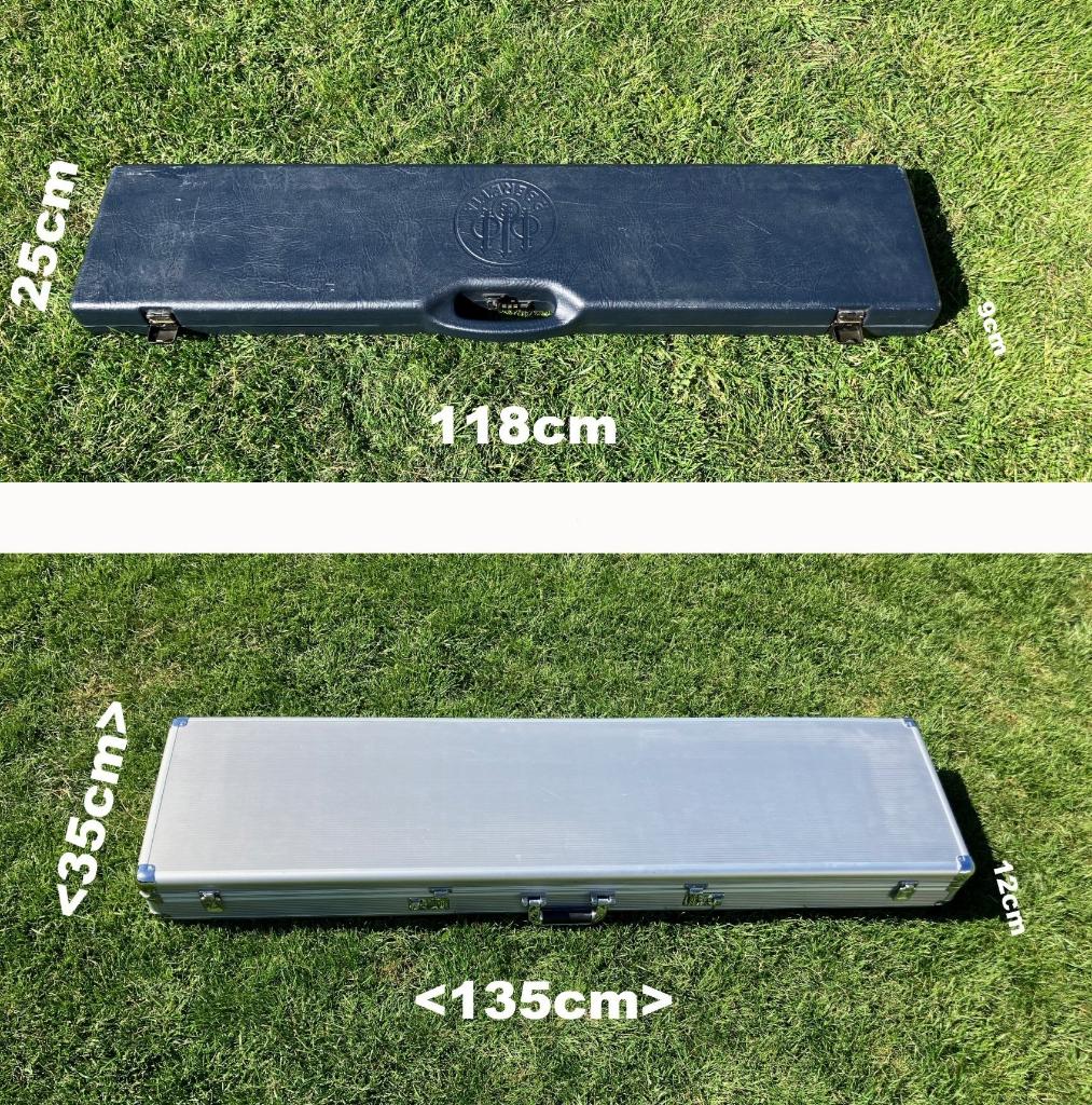 Wapen koffers, Ophalen