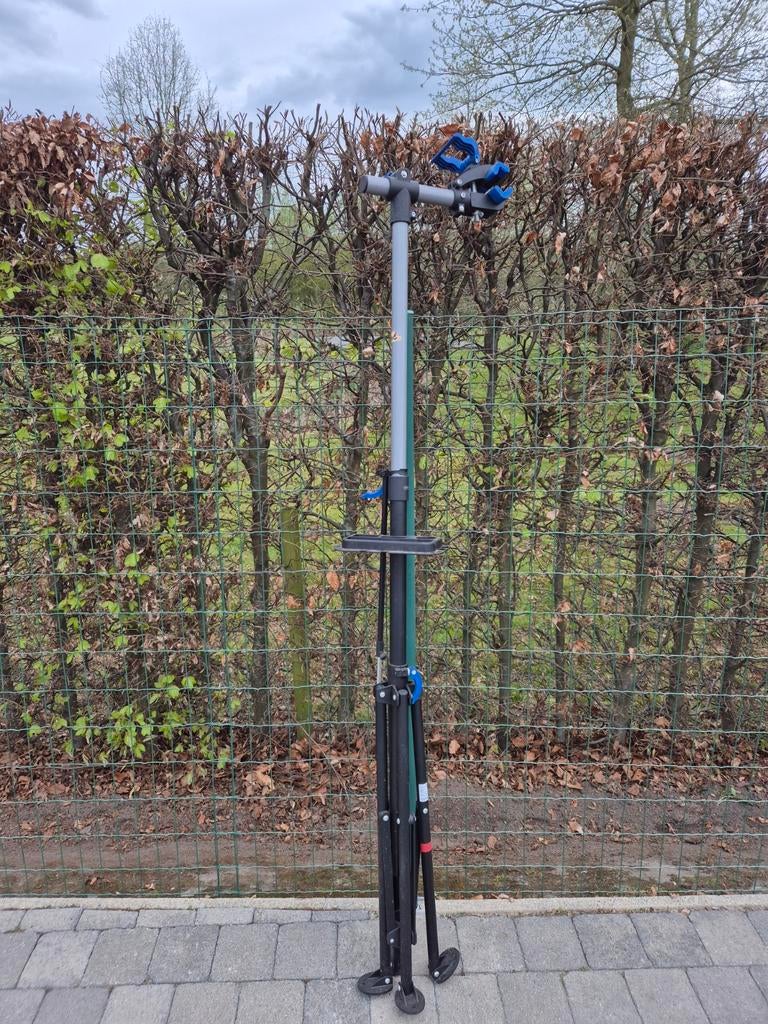 Fietsstaander/Workstation, Enlèvement