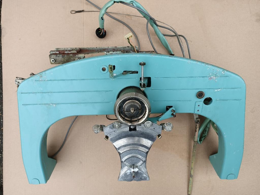 Draaitafel Basis Wurlitzer 3200/ Americana (1968) jukebox, Envoi, Wurlitzer